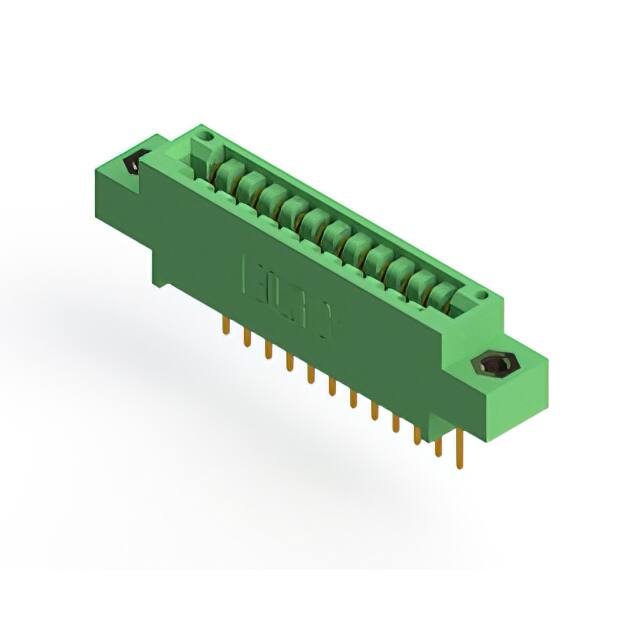 846-012-526-607 EDAC Inc.  Edgeboard Connectors